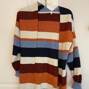 Striped Cardigan